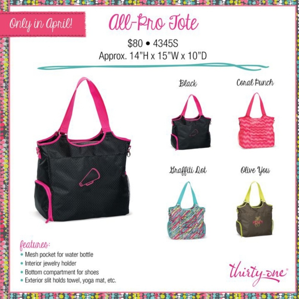 Thirty One All Pro Tote